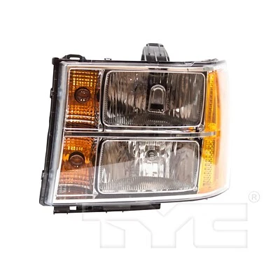 TYC Headlight Assembly for GMC 20-6820-00-9 - Image 1 of 4