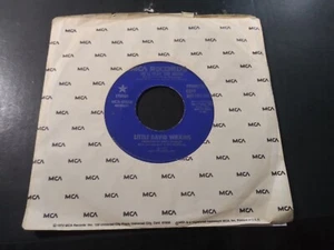 Little David Wilkins – He'll Play The Music NM Original Promo 45 MCA Record 1972 - Imagen 1 de 3