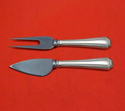 Fairfax by Durgin-Gorham Sterling Silver Hard Cheese Serving Set 2pc Custom Made - Image 1 of 3