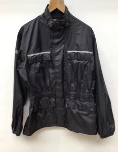 Spada Motorradjacke schwarz Textil Reflexstreifen wasserabweisend Größe S - Bild 1 von 16