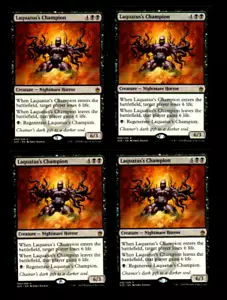MRM ENGLISH 4x Laquatus Champion - Laquatus's Champion MTG Magic M25 - Picture 1 of 1