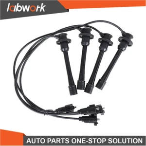Labwork Wires Spark Plug Wire Set For Toyota Tacoma 4Runner T100 L4 2.4L 2.7L - Picture 1 of 8