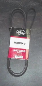 K070896 Gates Micro-V Cinturón 95-98 Jeep, Range Rover 2006-2008, Scion 2006-2010 - Imagen 1 de 1
