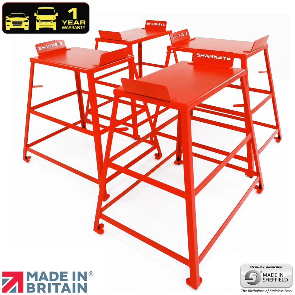 QUICKTRAK 800mm Tall Wheel Alignment Tracking Tables. Handmade in The Uk.