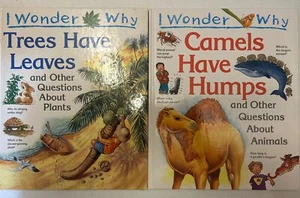Lot of Childrens 8 I Wonder Why Books Wonder Books HB/PB - Foto 1 di 4