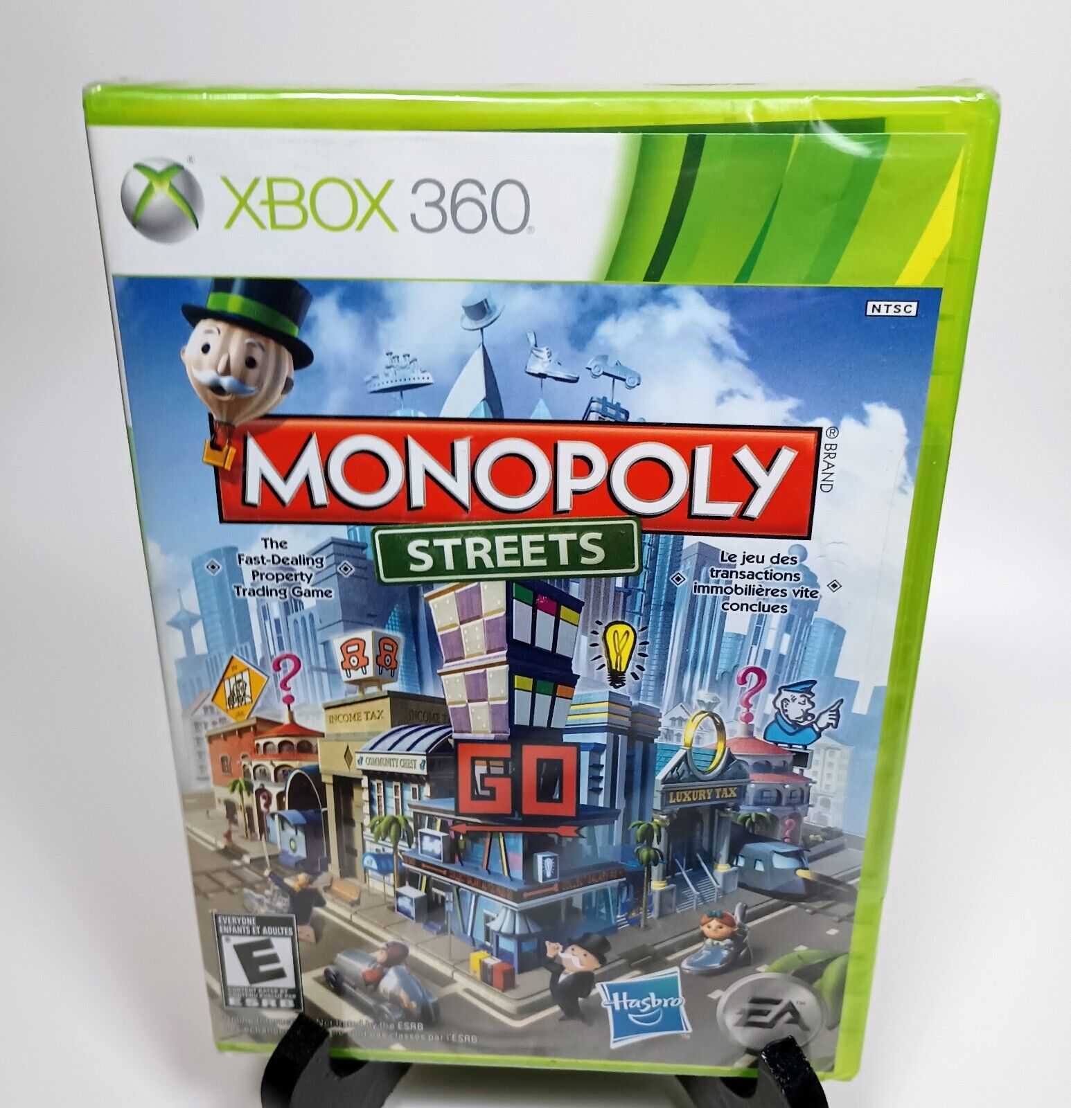 Monopoly Streets (Xbox 360, 2008) New Factory Sealed