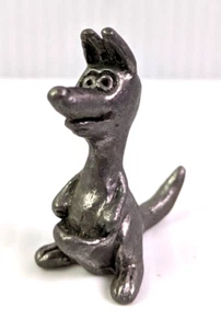 Vintage Zinn Känguru kleine Metallfigur - Bild 1 von 5