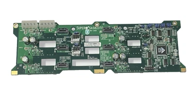 Supermicro SAS823TQ / 6Gbps 6x Port SAS /SATA Backplane Board - Bild 1 von 3