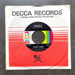 7" Patsy Cline - Shoes / Half As Much - US Decca - Imagen 1 de 1