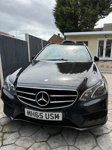 Mercedes-Benz E220 Executive Estate – 2.2L Diesel – Black – Automatic - Picture 1 of 11