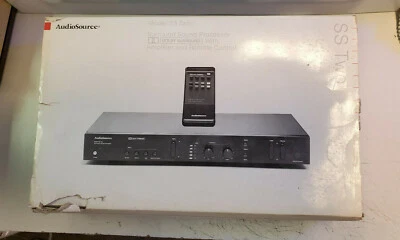 Audio Source Model SS Two Surround Sound Processor With Amplifier and Remote Con - Image 1 of 4