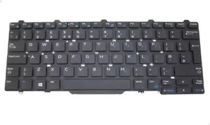 DELL 10M30 Latitude E5450 E5470 5480 E7450 E7470 7480 UK Keyboard Single - Picture 1 of 1