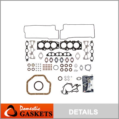 Full Gasket Set Fits 06-10 Hyundai Kia Magentis Optima Rondo 2.7 DOHC G6BA - Image 1 of 4