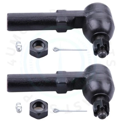 2x Extremo de varilla de amarre exterior-ES3008RL para Dodge Grand Caravan, Plymouth Grand Voyager Foto 1 de 4