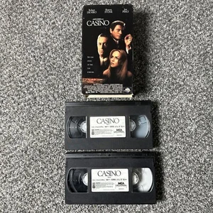 Casino movie VHS tape 1995 Martin Scorsese 82592 - Picture 1 of 5