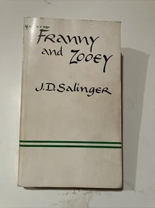 Franny and Zooey by J.D. Salinger, Vintage Bantam Books Paperback, 1964 - Picture 1 of 8