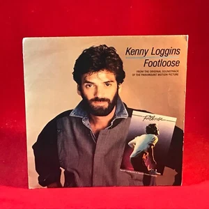 KENNY LOGGINS Footloose 1984 Dutch 7" vinyl Single original 45 record soundtrack - Picture 1 of 4