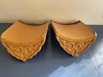 Lote Antiguo Templo Chino Arcilla Teja Shing Fa Cerámica Works Taiwán China Foto 1 de 4