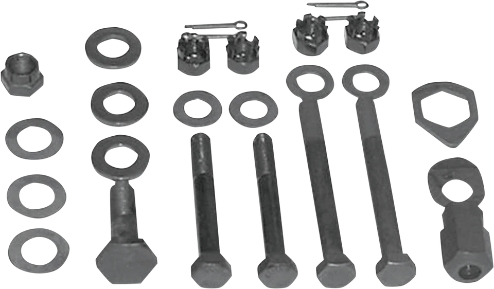 Colony Motor Mount Kit Parkerized for Harley-Davidson Big Twin 36-69 9627-19 - Image 1 of 1