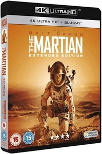 The Martian Extended Edition 4K UHD Ultra High Definition Movie Film UK Release - Picture 1 of 3