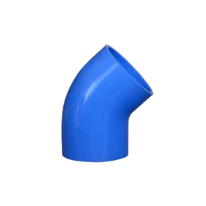 Manguera de silicona codo para tubo Intercooler 2" 45 grados - Imagen 1 de 1