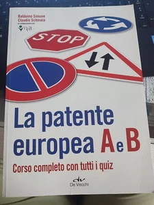 Libro Quiz Patente - Foto 1 di 2