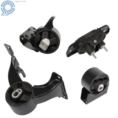Engine Motor & Trans Mount 4PCS Set Fit For 2012-2017 Dodge Journey 3.6L FWD - Image 1 of 4