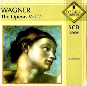 WAGNER - THE OPERAS Vol. 2 (2008) BOX Set 5 CD Digipack =SIGILLATO= - Picture 1 of 2