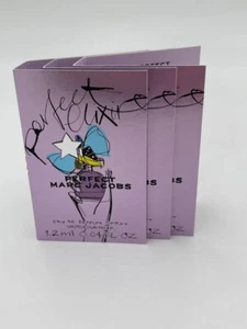 PERFECT ELIXIR Marc Jacobs Eau de Parfum 0.04 fl oz (3 Spray Vials for WOMAN) - Picture 1 of 3