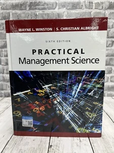 MindTap for Communication Studies: Practical Management Science by S. Christian - Picture 1 of 7