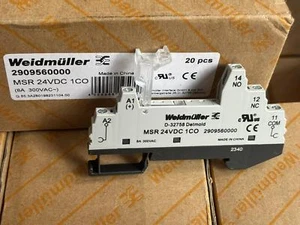 Nuove basi relè MSR 24VDC 1CO x 1 pz - Foto 1 di 1