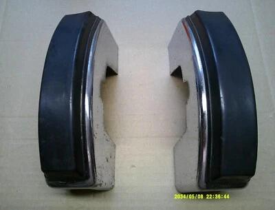 1968-1973 VW VOLKSWAGEN BEETLE BUMPER GUARDS WITH STRIP - Image 1 of 4