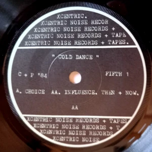 Cold Dance ~ Choice Influence then & Now No Glamour in Industry 1984 7" unbespielt - Bild 1 von 4