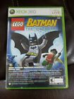 XBOX 360 - LEGO Batman: The Videogame & Pure - Complete - Free Shipping