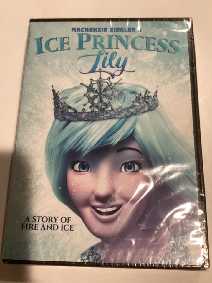 Ice Princess Lily (DVD, Widescreen) Mackenzie Ziegler - Image 1 of 1