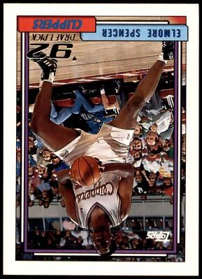 Elmore Spencer #300 1992-93 Topps - Image 1 of 2