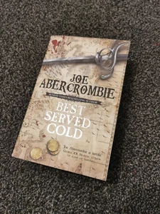 Joe Abercrombie Best Served Cold World of the First Law Paperback - Picture 1 of 3