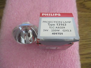 Philips Modello: 13163 Proiezione Lampadina. Elc A1/259. 24v, 250w. - Picture 1 of 1