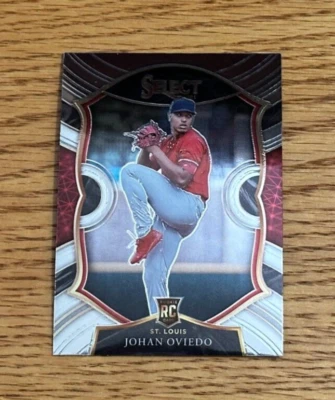 JOHAN OVIEDO 2021 Panini Select #41 Concourse Level Rookie RC - Image 1 of 2