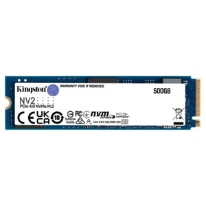 Disco duro solido SSD interno HD HDD KINGSTON NV2 NVMe 500GB PCIe 4.0 M.2 - Imagen 1 de 3