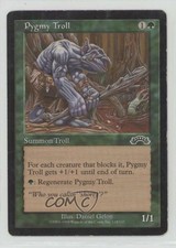 1998 Magic: The Gathering - Exodus Pygmy Troll #118 01dr