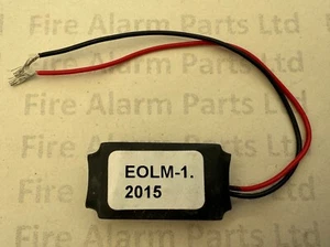 £2 + IVA - JSB EOLM-1 Monitor di fine linea per pannello di controllo allarme antincendio JSB - Foto 1 di 1