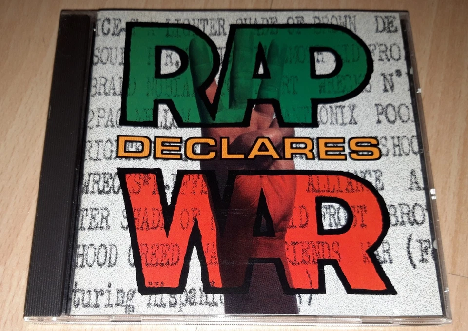 RAP DECLARES WAR - Compilation Album CD MELLOW MAN ACE, WRECKS N EFFECT, THE 7A3 - Bild 1 von 4