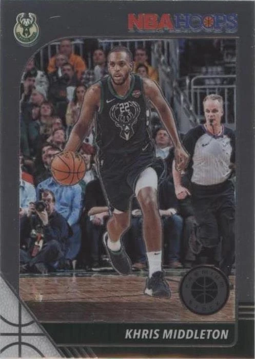 2019-20 Panini NBA Hoops Premium Stock - Khris Middleton #107