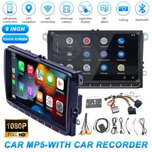 9" For VW Volkswagen Jetta Android 12 Car Stereo Radio GPS Navi WIFI BT Carplay - Picture 1 of 16