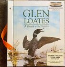 Glen Loates A Brush With Nature échantillons de papier peint grand format livre 2003.