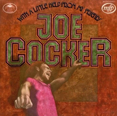 JOE COCKER With A Little Help From My Friends Vinyl Record Album LP MFP 1971 Pop - Image 1 of 4