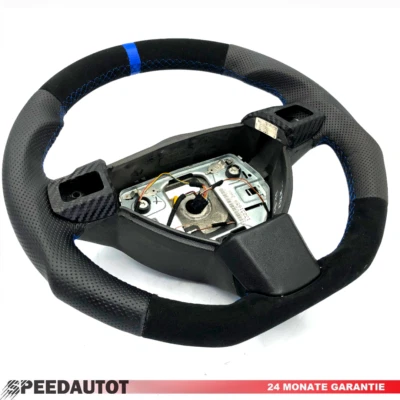 Volante De Cuero Y Alcántara Multifuncional OPEL ASTRA H Intercambio Estándar - Imagen 1 de 4