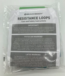 Beachbody Resistance Loops - Set of 3 - BRAND NEW - Bild 1 von 2