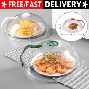 Microwave Splatter Cover Microwave Cover for Food BPA Free Microwave Plate Lid - Picture 1 of 13